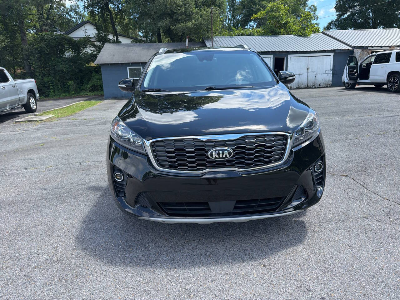 Black 2020 Kia Sorento EX V6 EX V6 4dr SUV 2