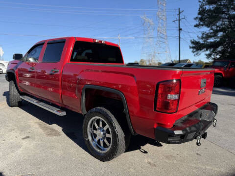 2015 GMC Sierra 2500HD