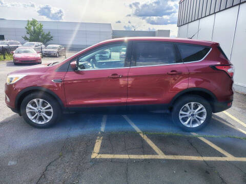 2017 Ford Escape SE