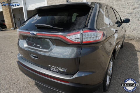 2018 Ford Edge Titanium