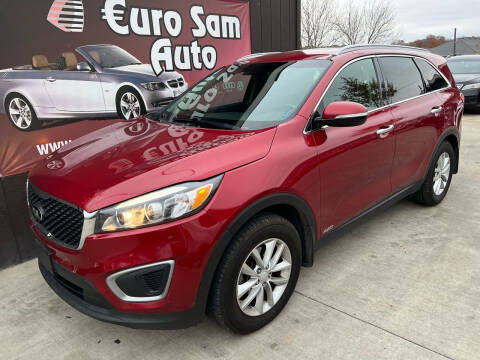 2016 Kia Sorento for sale at Euro Auto in Overland Park KS