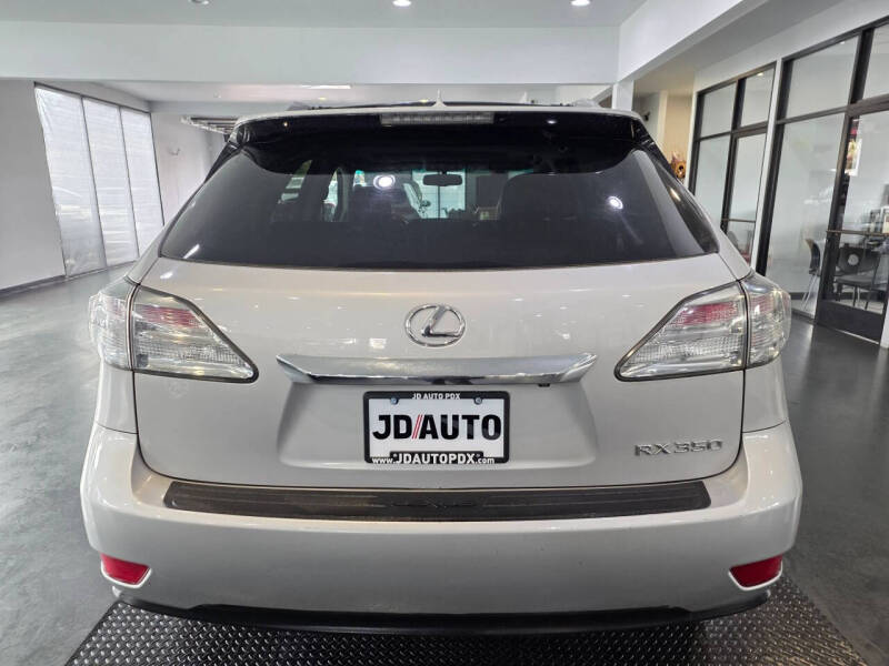 2011 Lexus RX 350