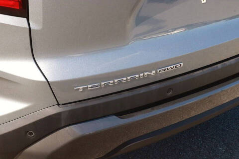 2025 GMC Terrain Elevation