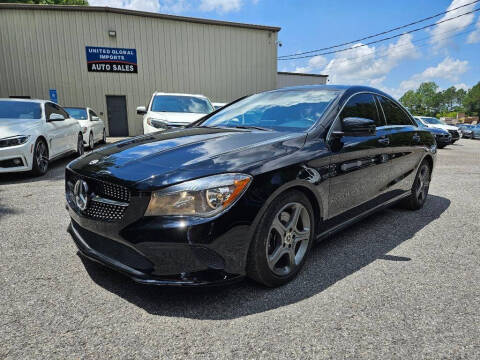 2018 Mercedes-Benz CLA for sale at United Global Imports LLC in Cumming GA