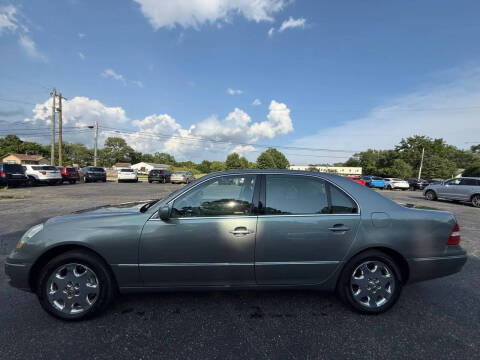 2001 Lexus LS 430