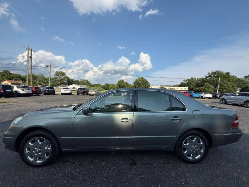 2001 Lexus LS 430