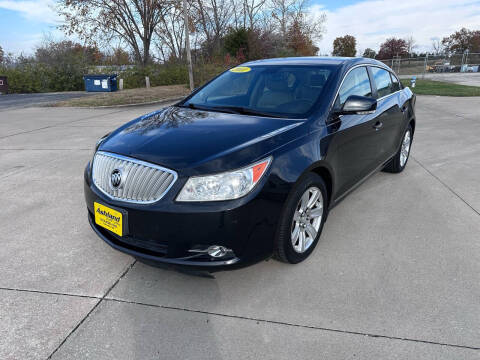 2011 Buick LaCrosse for sale at ASHLAND AUTO SALES in Columbia MO