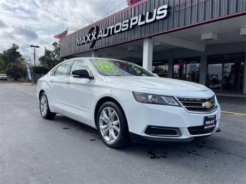 2016 Chevrolet Impala for sale at Maxx Autos Plus in Puyallup WA