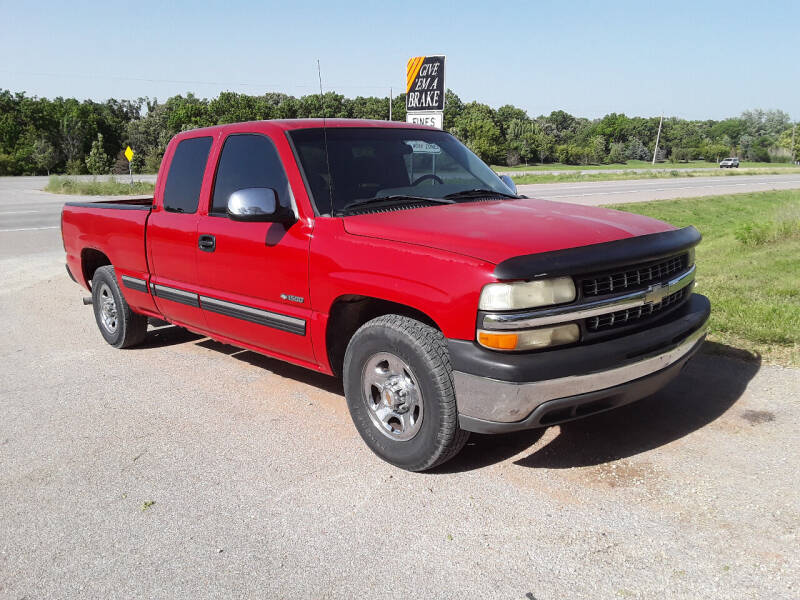 2002 Chevrolet Silverado 1500 for sale at Corkys Cars Inc in Augusta KS