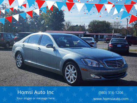 2008 Mercedes-Benz S-Class for sale at Homsi Auto Inc in Kannapolis NC