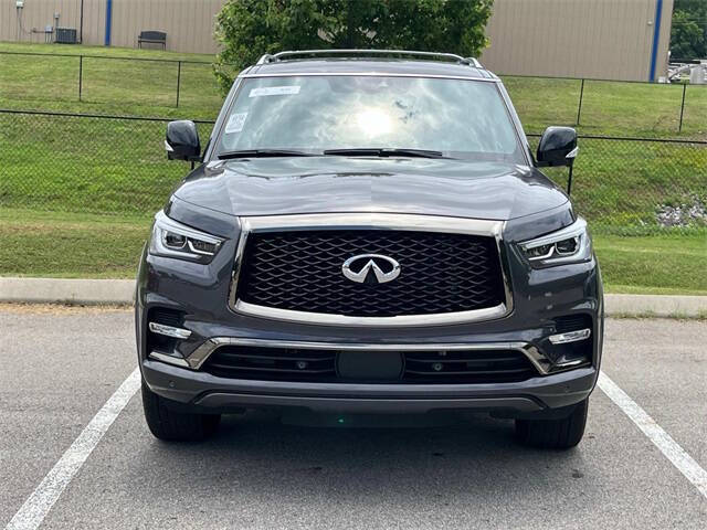 Used 2024 INFINITI QX80 Sensory 4WD with VIN JN8AZ2BE7R9326583 for sale in Columbia, TN