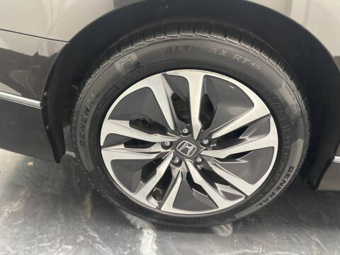 2018 Honda Accord Hybrid EX-L