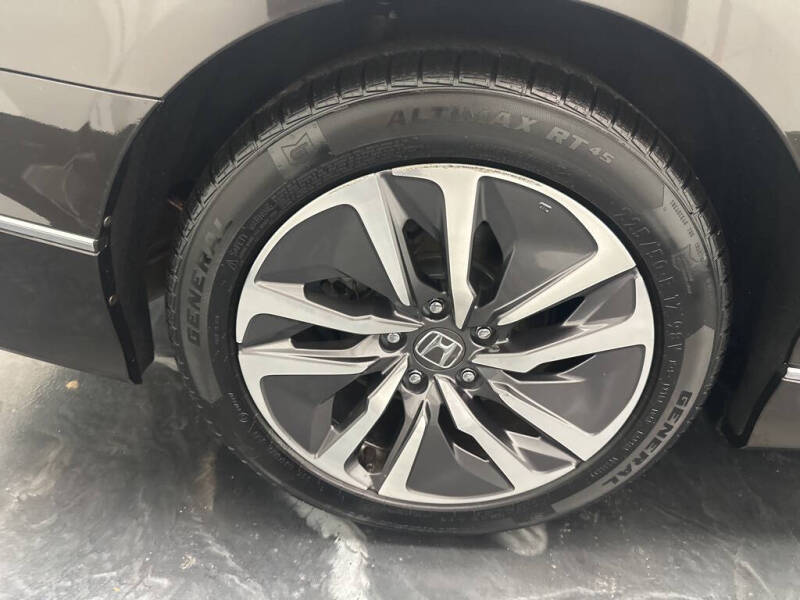 2018 Honda Accord Hybrid EX-L