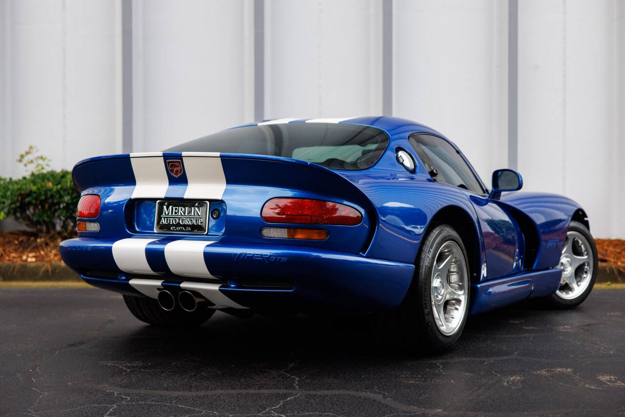 1997 Dodge Viper 6