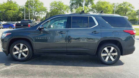 2018 Chevrolet Traverse LT Leather