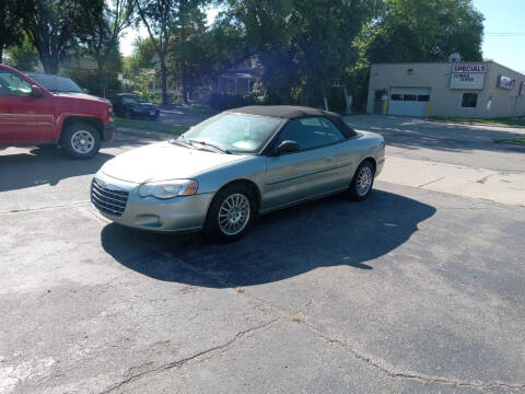 2006 Chrysler Sebring for sale at NORTHERN MOTORS INC in Grand Forks ND