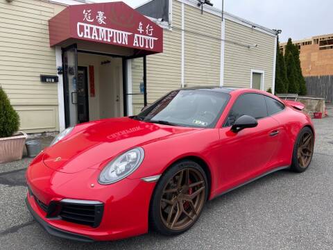 2017 Porsche 911 for sale at Champion Auto LLC in Quincy MA