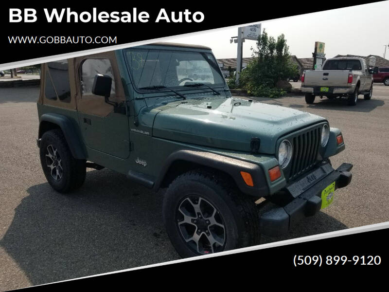 1999 Jeep Wrangler for sale at BB Wholesale Auto in Fruitland ID