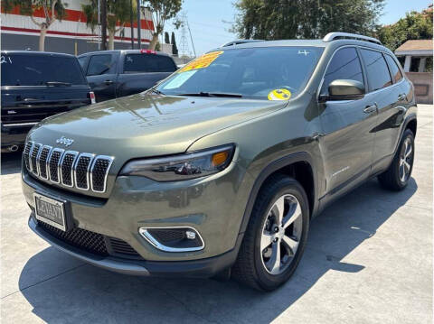2019 Jeep Cherokee Limited