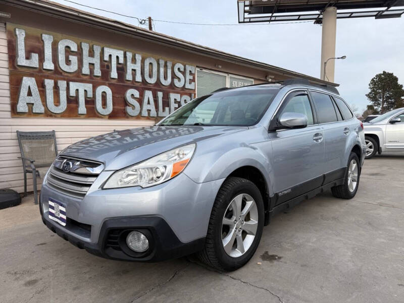 2014 Subaru Outback for sale at Lighthouse Auto Sales LLC in Grand Junction CO
