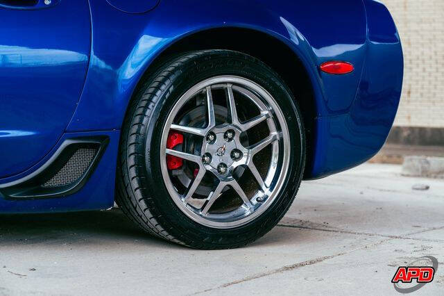 2003 Chevrolet Corvette Z06