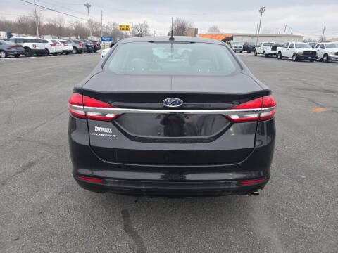 2017 Ford Fusion S
