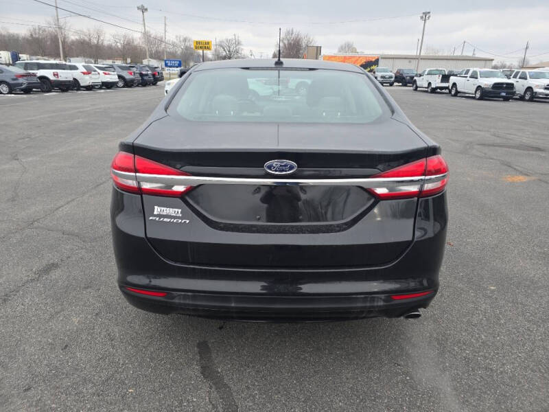 2017 Ford Fusion S