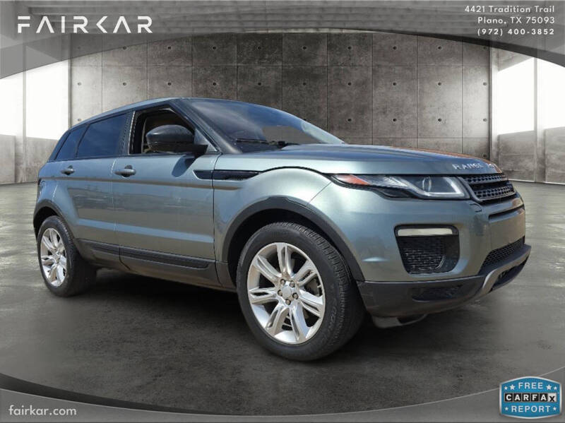 2017 Land Rover Range Rover Evoque SE