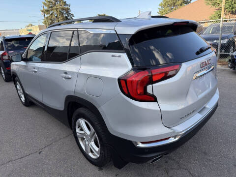 2018 GMC Terrain SLE