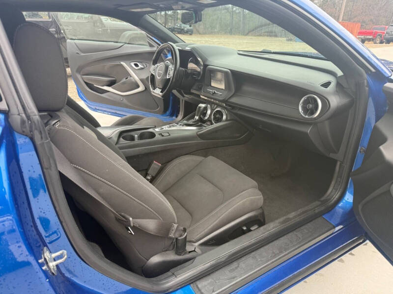 2018 Chevrolet Camaro LT