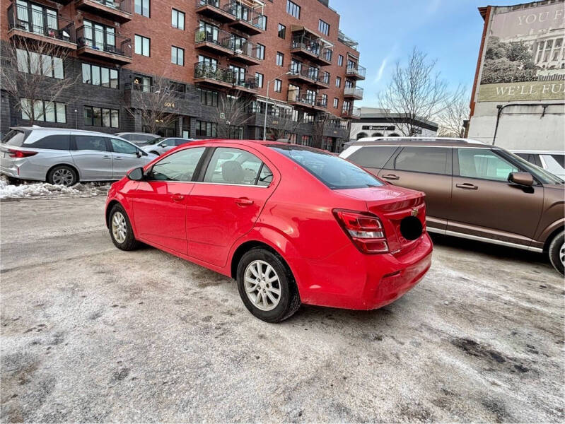 2017 Chevrolet Sonic LT Auto