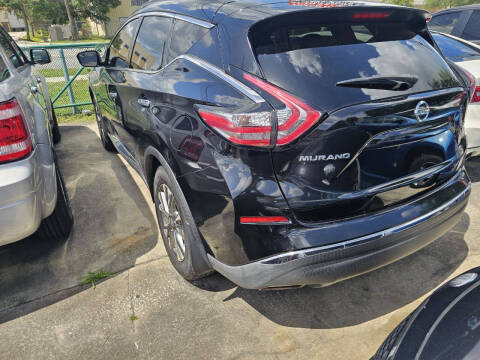 2015 Nissan Murano SL