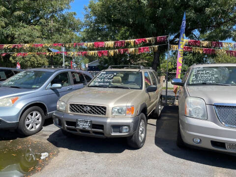 2000 Nissan Pathfinder for sale at Chambers Auto Sales LLC in Trenton NJ