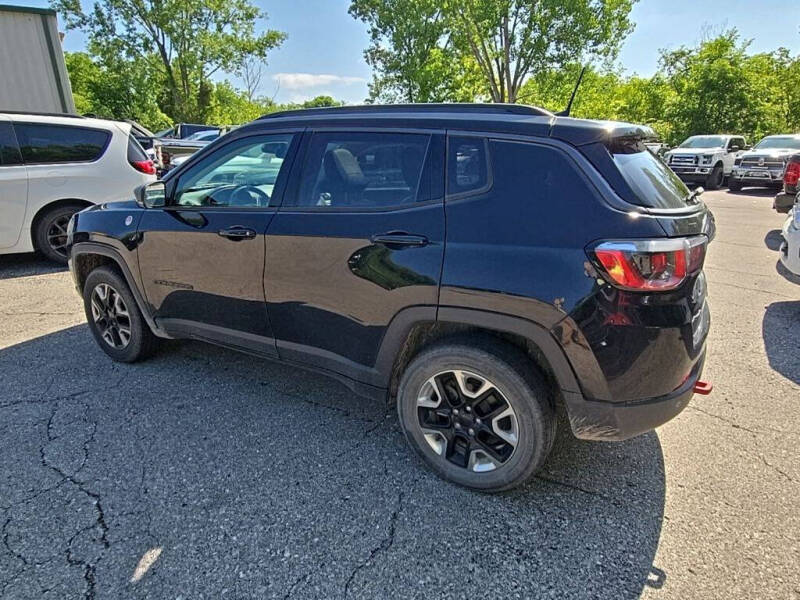 2018 Jeep Compass Trailhawk