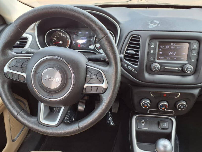 2018 Jeep Compass Sport