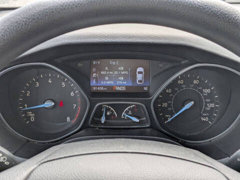 2017 Ford Focus SEL