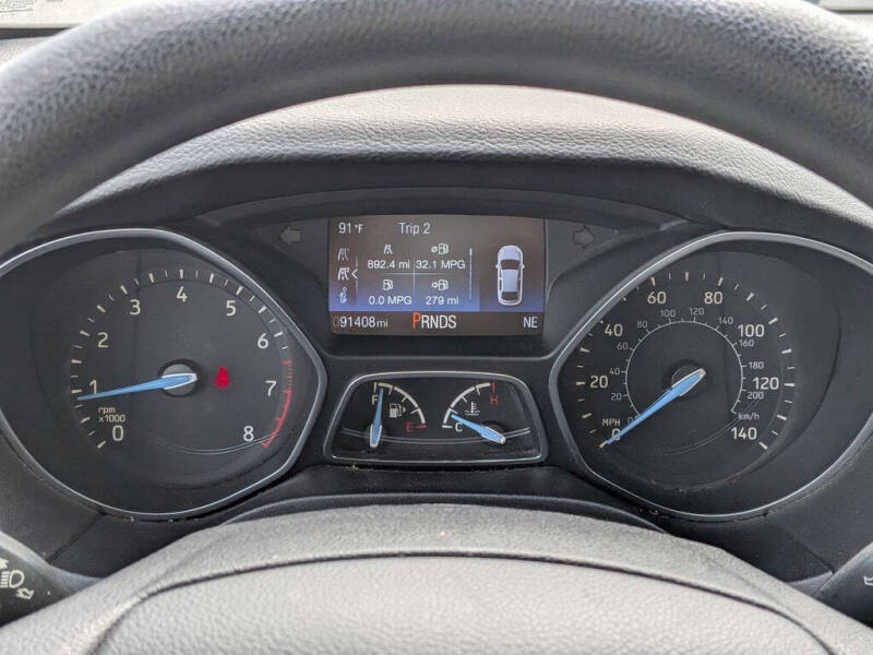 2017 Ford Focus SEL