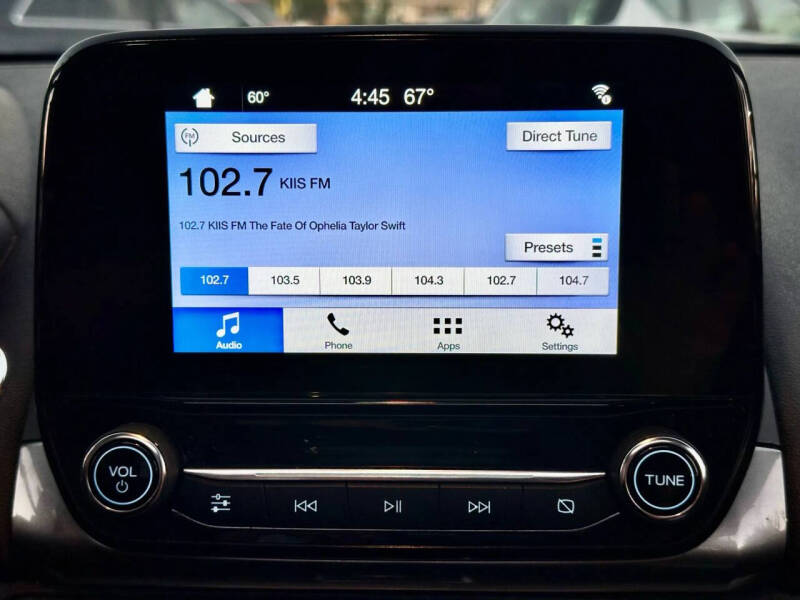 2018 Ford EcoSport SE