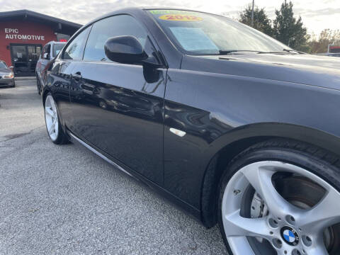 2012 BMW 3 Series 335i