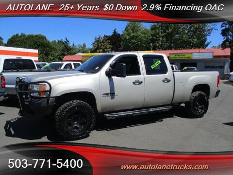 2008 GMC Sierra 2500HD for sale at Auto Lane in Portland OR