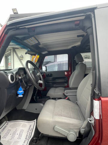 2009 Jeep Wrangler Sahara