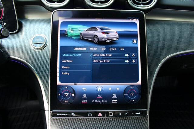 2023 Mercedes-Benz C-Class AMG C 43