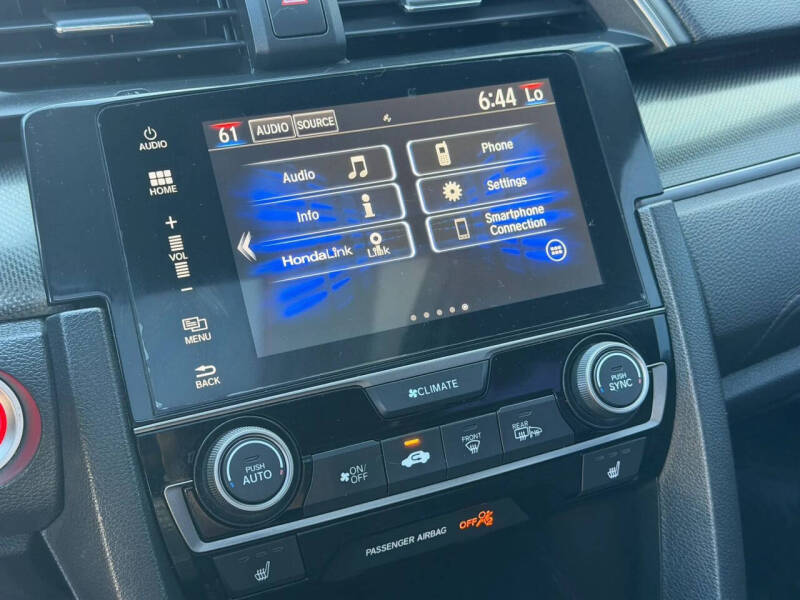 2017 Honda Civic EX