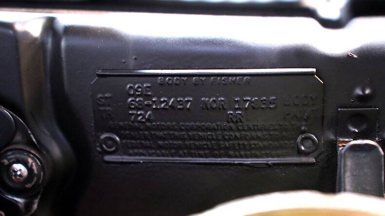 1968 Chevrolet Camaro