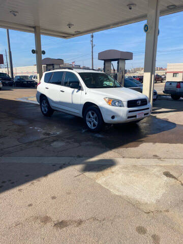 2008 Toyota RAV4 for sale at Canyon Auto Sales LLC in Sioux City IA