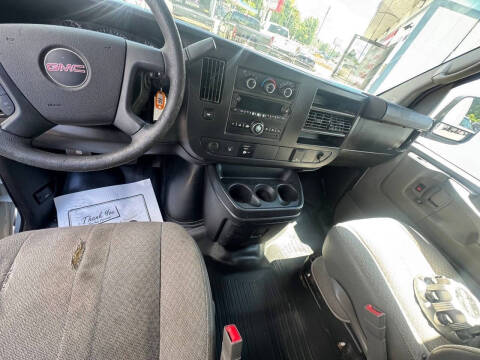 2015 GMC Savana 2500