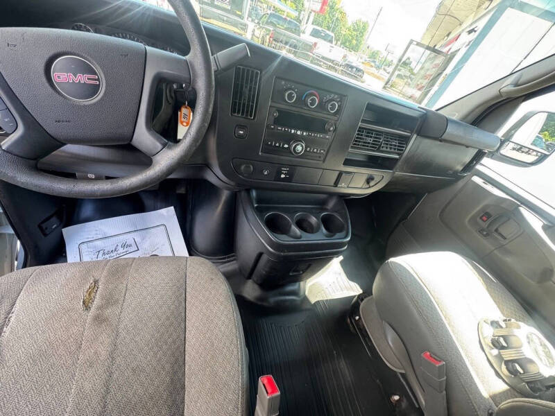 2015 GMC Savana 2500