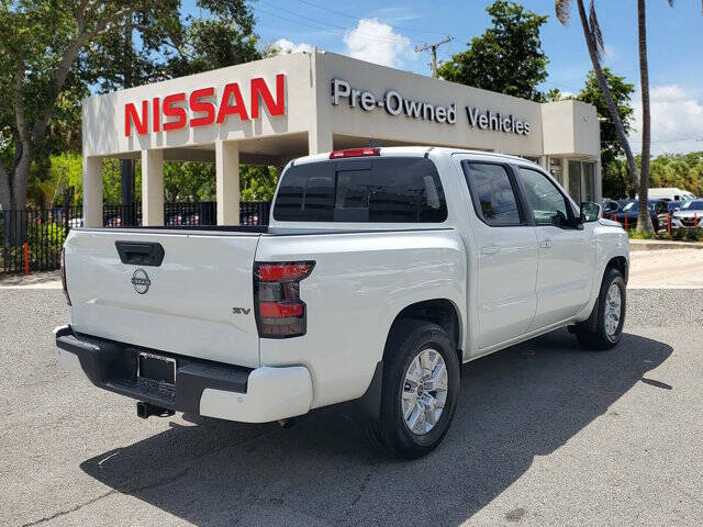 2023 Nissan Frontier SV