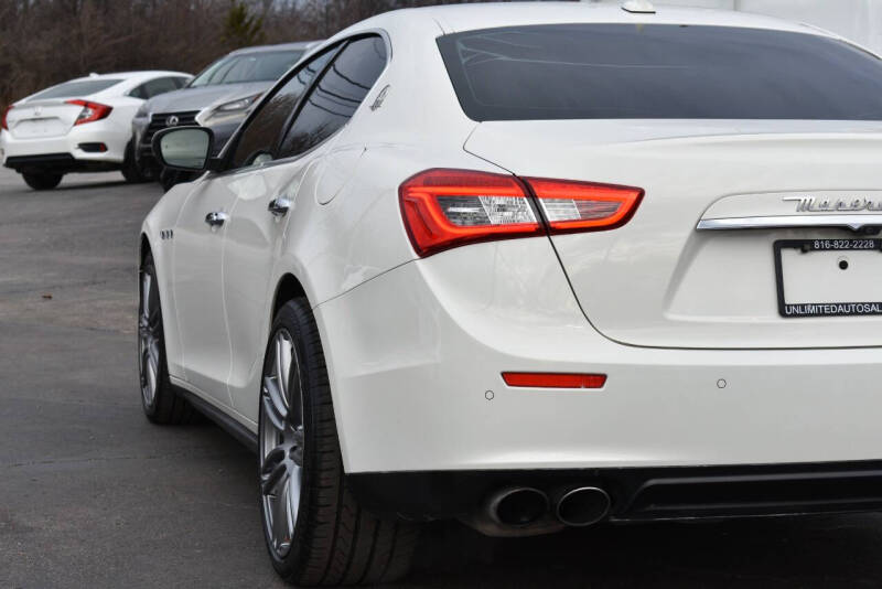 2017 Maserati Ghibli