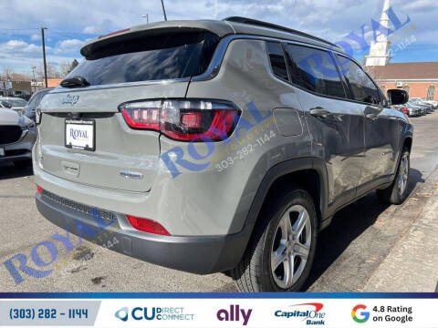 2023 Jeep Compass Latitude